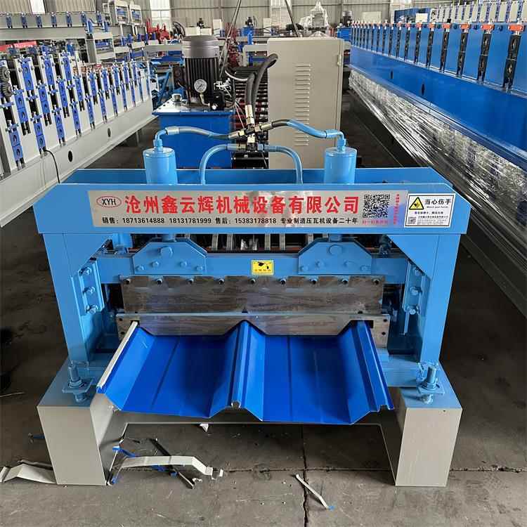角驰压瓦机 高空角驰压瓦机设备 冷弯成型机 彩钢压瓦机 彩钢设备