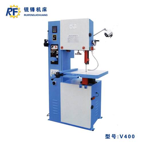 V-400（VS-400)立式带锯床 金属带锯床 水平运作,垂直切削 可定制