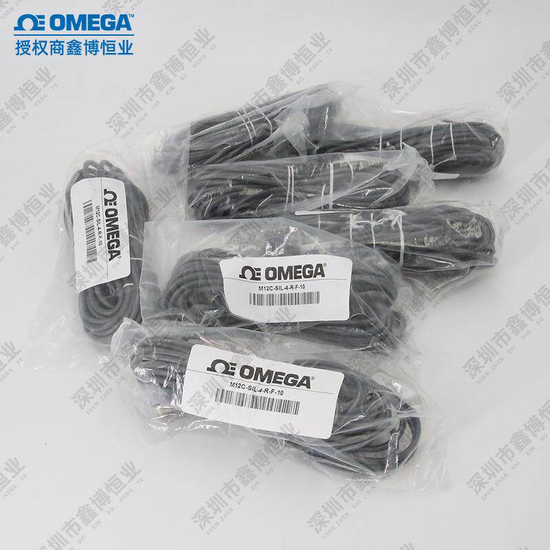 M12C-SIL-KI/M12C-PUR-4-R/M12C-SIL-4-R-F-5带接头热电偶延长线