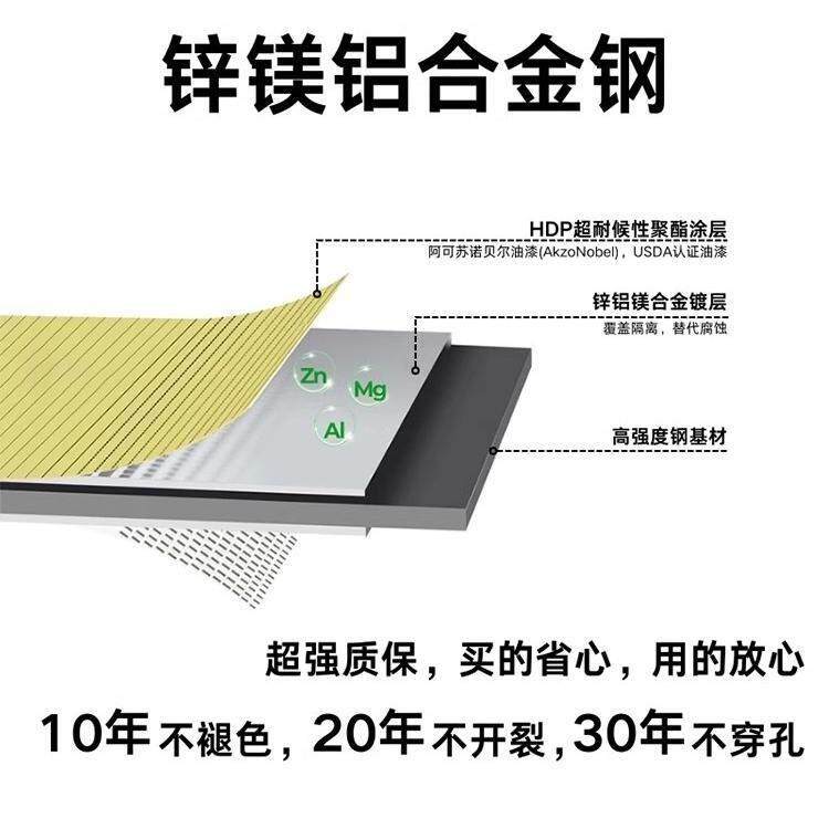 金属种箱植户外菜庭17-12n1专用花盆院阳台可种移动铝合金花箱大
