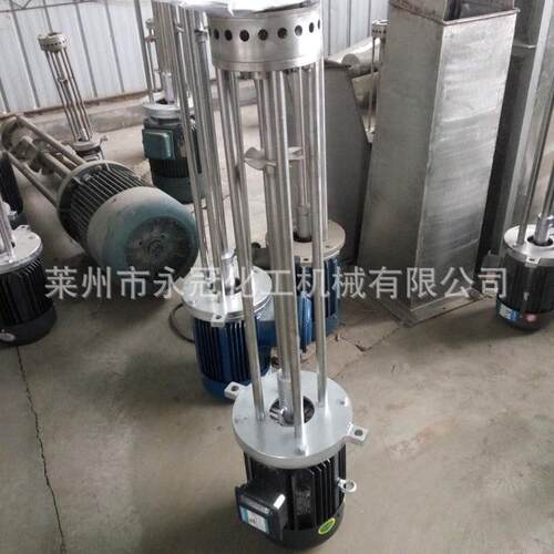 设计制造22kw高速乳化机均质剪切机不锈钢乳化机2880转高效变频