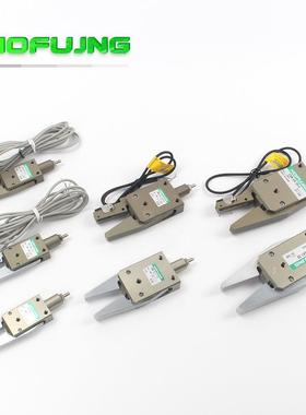 机械夹具注塑机迷你夹具H637KEM-12-C/EC手L/EX-20-C气动水-口夹