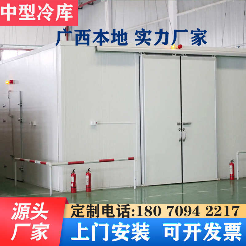 冷库全套设备商用水果蔬菜保鲜库大中型可移动冻库双温冷库定制