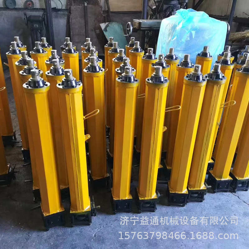 YT4-6A矿用液压推流器 手动单体液压移溜器 YT4-8A手动单向移溜器
