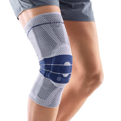 LOGO男女通用跑步举重爬山一体弹力透气针织护具运动护膝