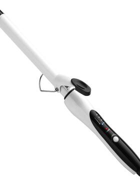 OZON白色陶瓷大波卷发器9~32毫米刘海内扣烫发造型卷发棒