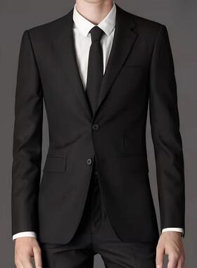 Q 54872 Men's Business Suit Vest Set 士商务西装