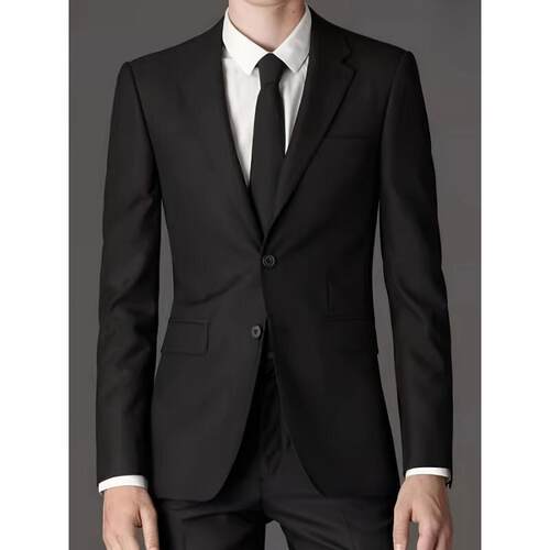 Q 54872 Men's Business Suit Vest Set 士商务西装