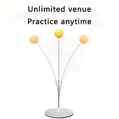 Table Tennis Soft Shaft Equipment Set Single Player Table