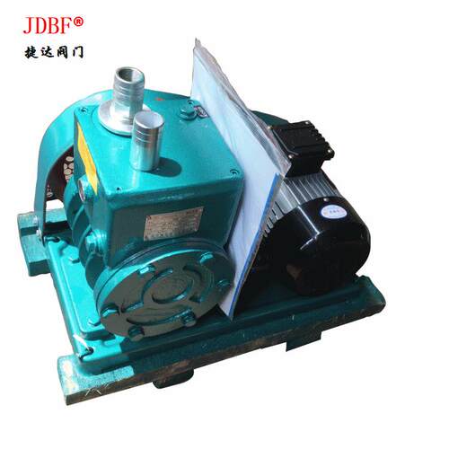 2X-15双级旋片式真空泵,抽除真空每秒15升