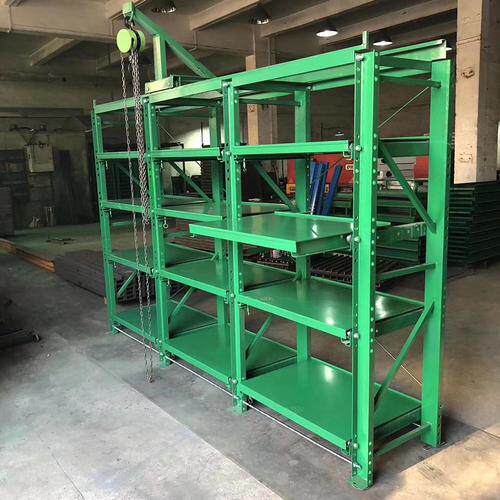供应带天车模具架重型模具架模具存放架有现货