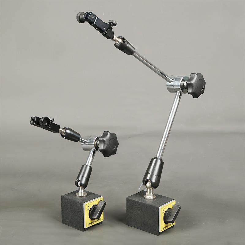 开关式磁力座强磁固定磁性表座底座线切割磁力座百分表磁力座6T