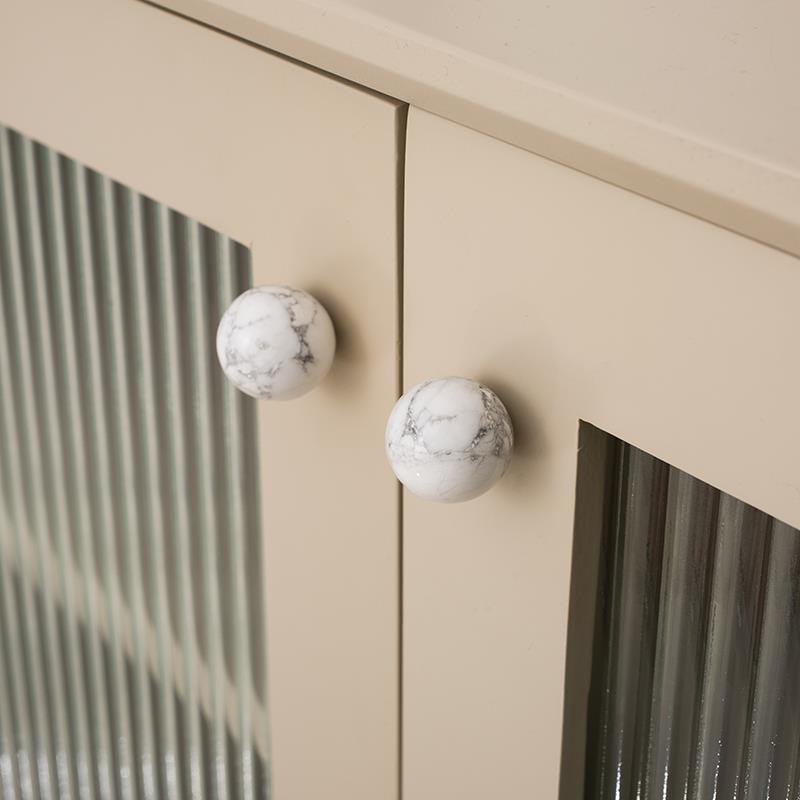 [不止]轻奢风水晶圆球小拉手儿童房女儿房衣柜抽屉粉色可爱小把手