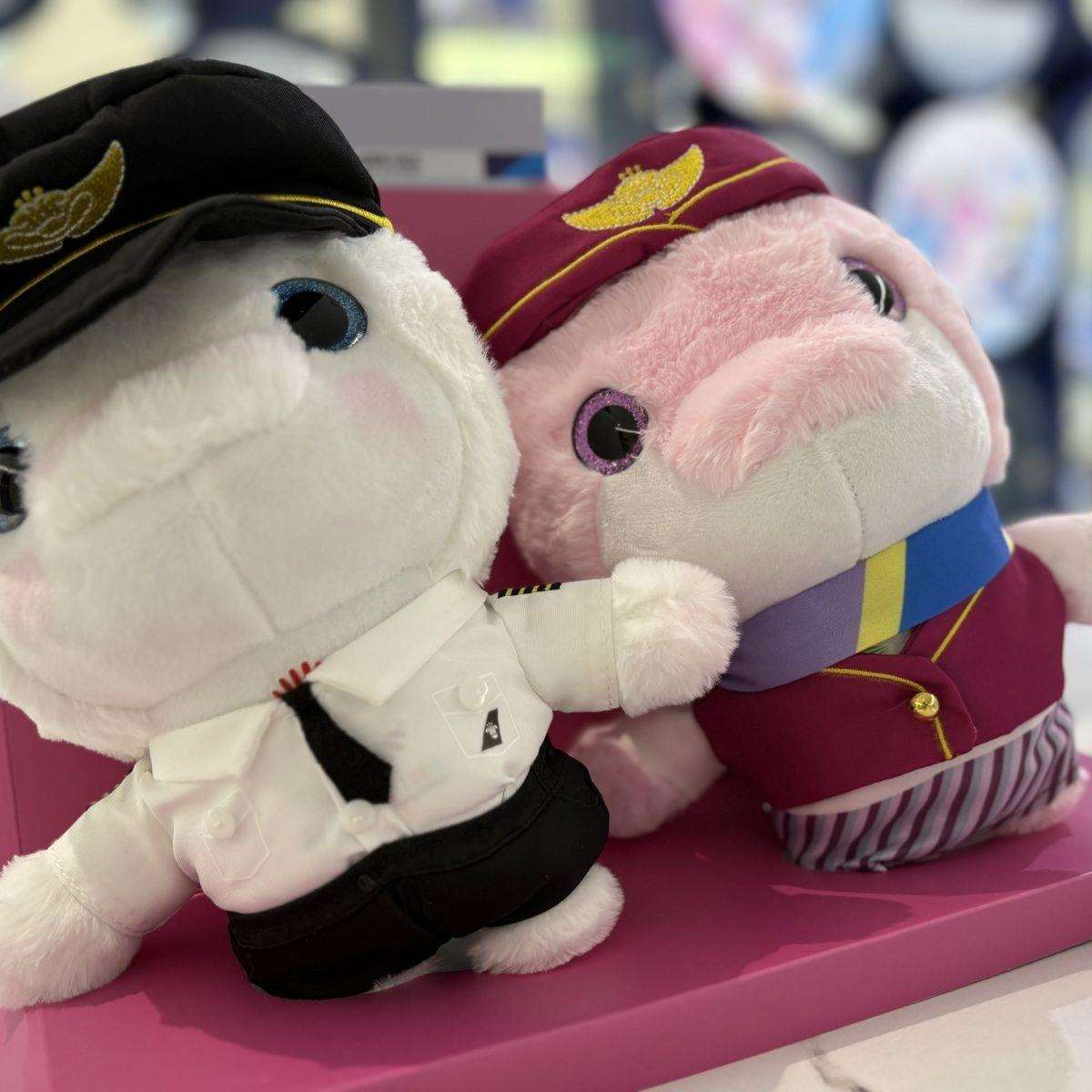 南航全运会机长喜洋洋空姐乐融融玩偶挂件可爱全运会
