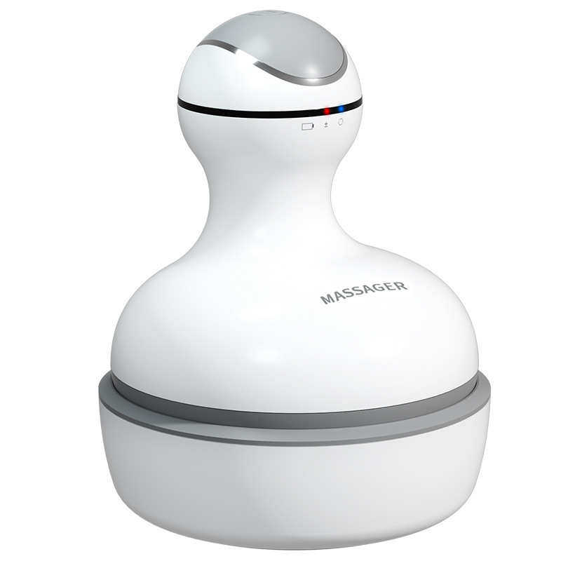 头部按摩器电动家用自动揉捏抓头按摩头皮头疼八爪全身按摩仪