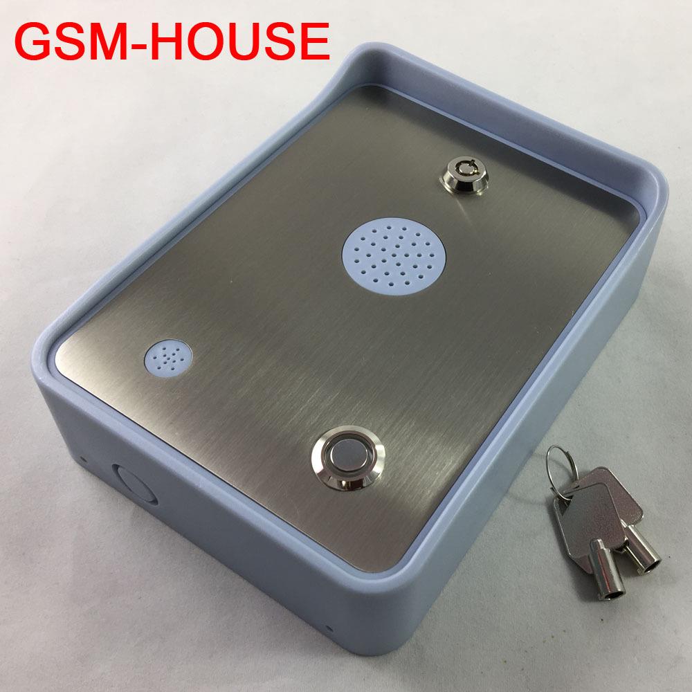 GSM-HOUSE GSM语音对讲远程呼叫门禁对讲,适用国外市场