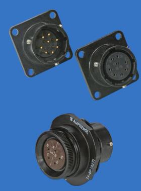 安费诺AmphenolPT06E-10-6S/P(SR)6芯MIL-C-26482环形连接