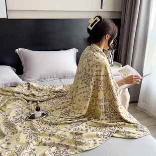 MF01凉舒适季 清CY 竹纤维毯毯毛毯子 2夏025新款 阳彩