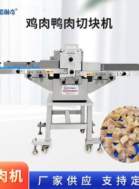 商锈用不钢甲肥鱼切条切块RSK机 全沙自动瘦红烧肉巴鱼分条切丁机