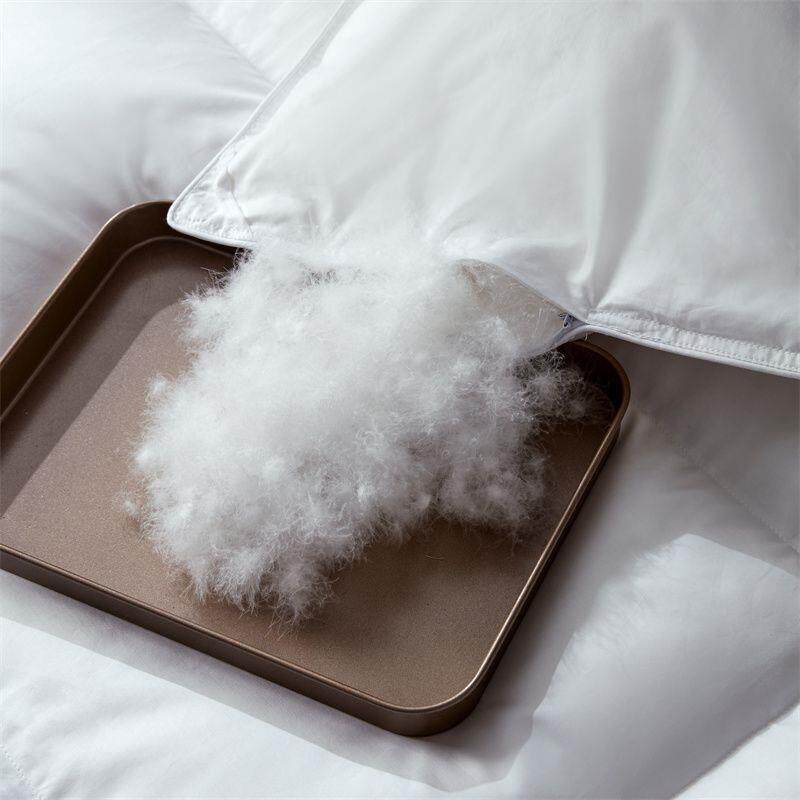 Luxury Goose Down Duvet Bulanket Warm Quilt Comforter Cotton
