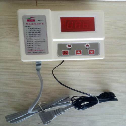 智能温控器HS-610可调数显温度控制开关温控仪 3千瓦探头