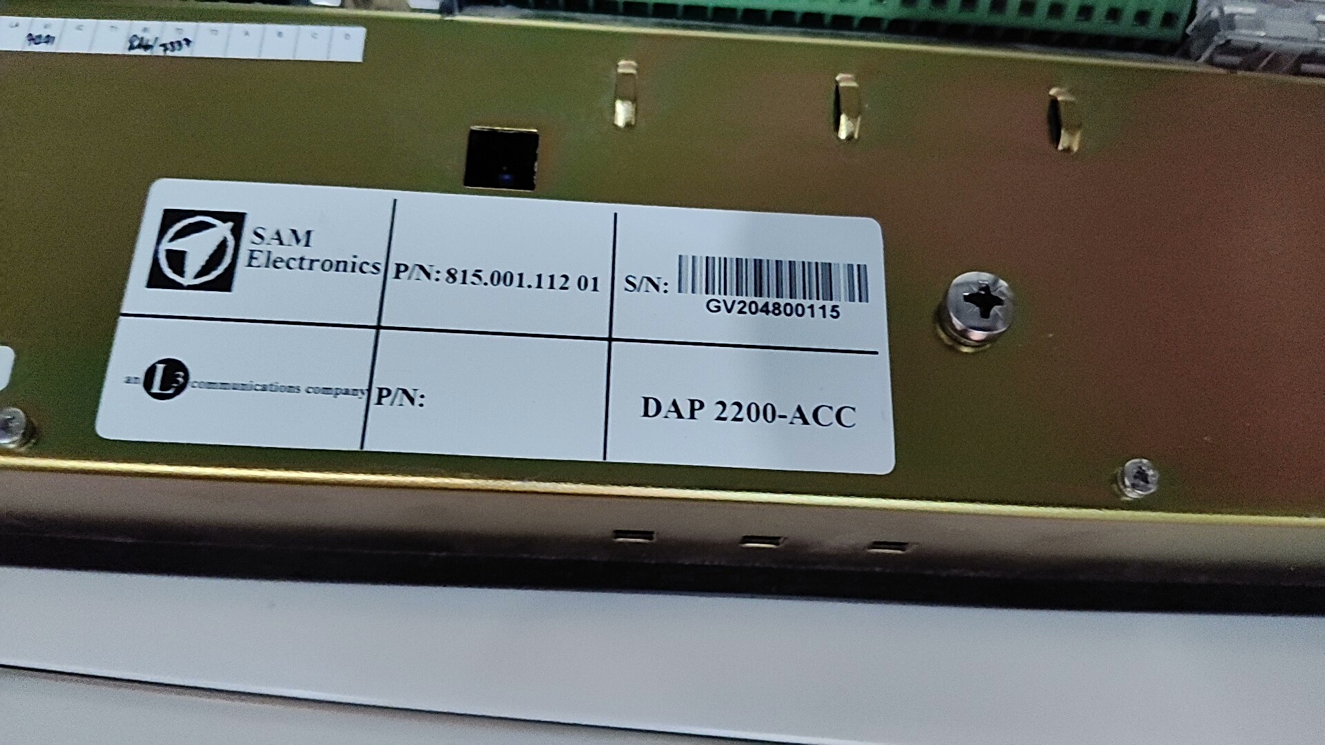 SAM Electronics DAP 2200-ACC 全