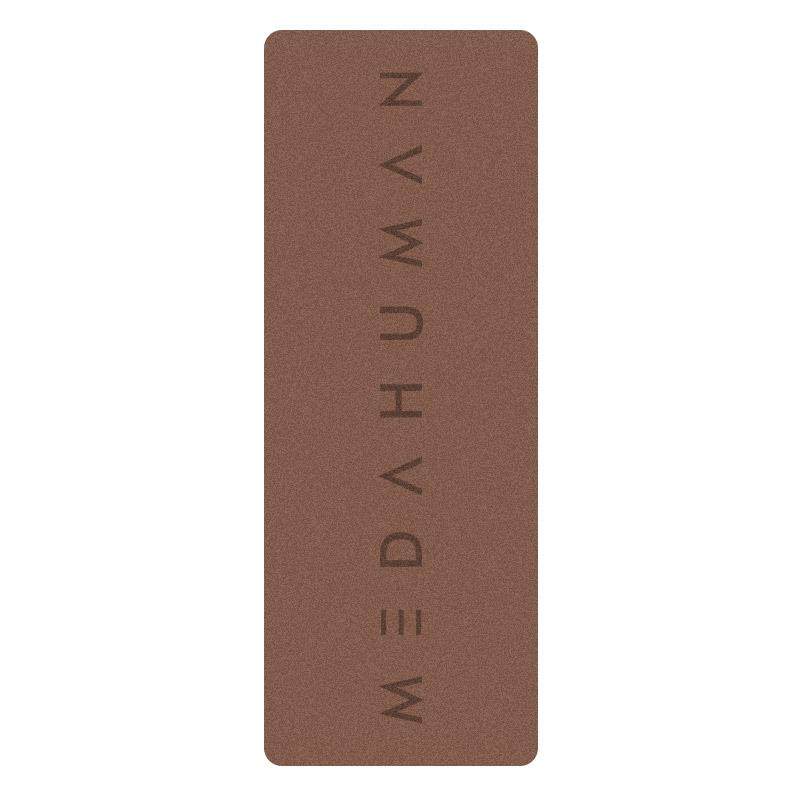 高档级新一代豪健身高固皮耐磨P升U天然橡o胶防滑吸汗瑜土伽垫lgo