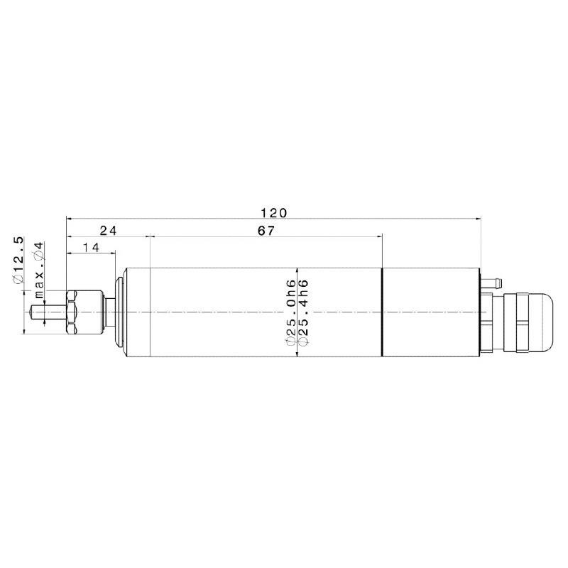 sycotec 4033 AC-C3-100-04-SC电机主轴 德国原装进口三相异步电