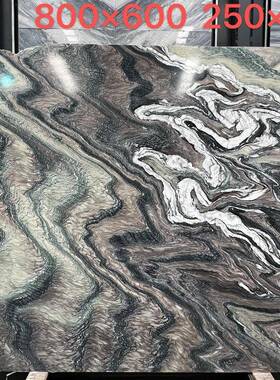 绿色天然大理石台面紫山水别墅背景墙楼梯石淋浴房墙面茶几石材