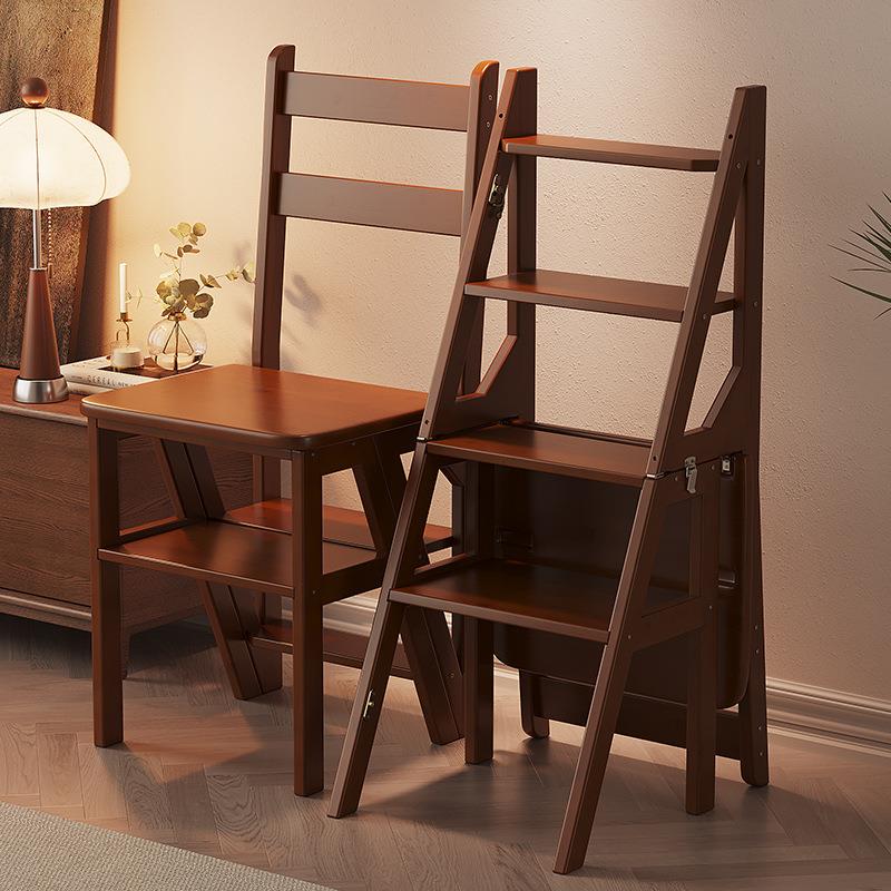 【折扣价】两用梯家用梯子折叠梯凳子多功能两用椅子室内登高踏板