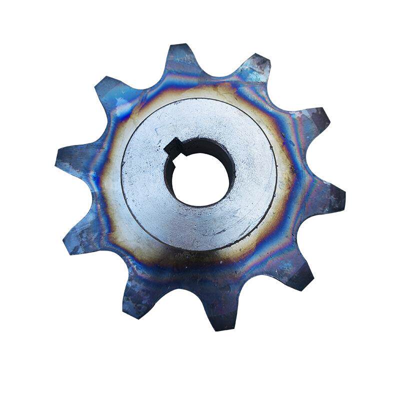 工业传动机械炼轮双节距大滚子炼轮淬火铁制炼轮输送机炼轮齿轮