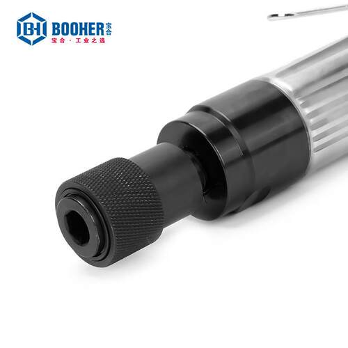 Booher宝合工具 低速气动汽车轮胎补胎打磨机补胎除胶机10mm六角