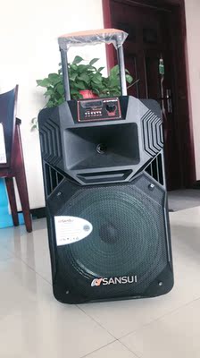 山水SS1户外K歌移动拉杆音响质量诉说体验后讲一讲感受