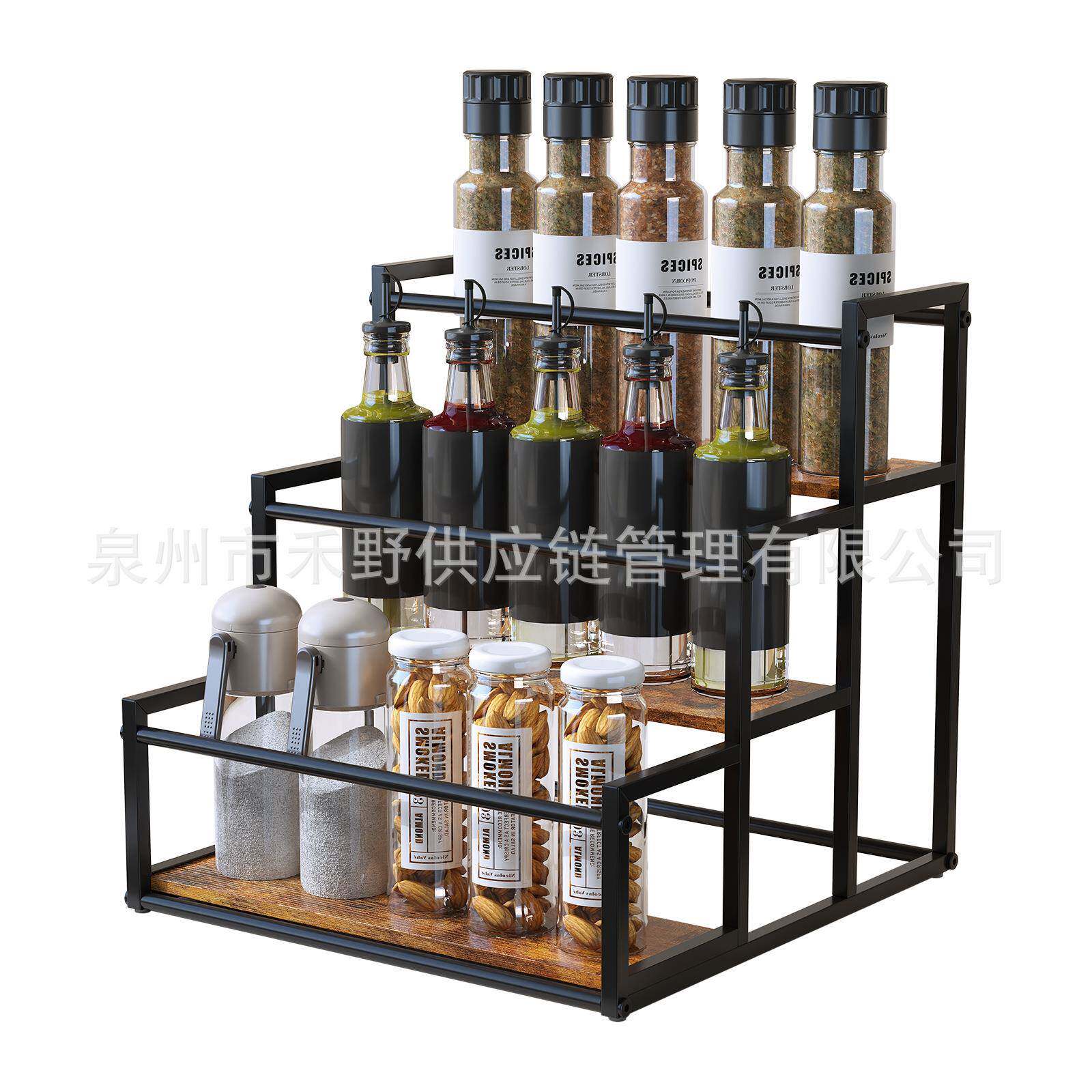 啡桌面酒架咖咖啡吧瓶收纳架酒糖浆架调料架展示架红酒架葡萄479