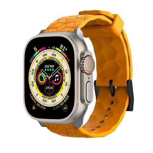 Football Pattern Band For apple watch Ultra 2 strap 49mm 45m