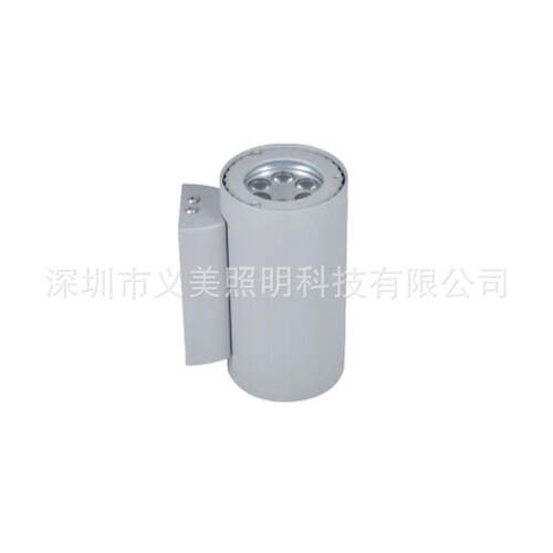 厂家直销6W10W18W20W40W60W户外防水LED壁灯户外亮化别墅义美照明