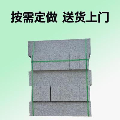 芝麻灰路沿石工程道路安装用路侧石灰麻路边石五莲灰花岗岩路牙石