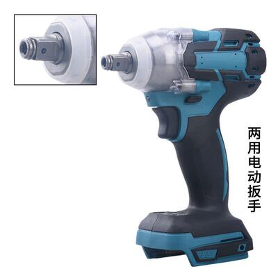 厂家直销 388VF无刷锂电扳手电动扳手架子工木工冲击风炮充电电钻