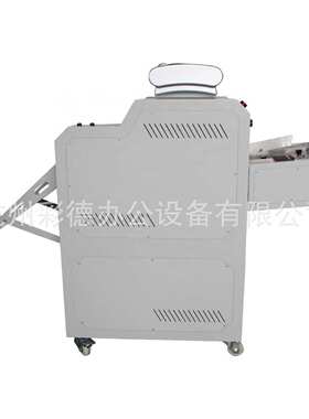 WDFM390A全自动覆膜机 自动进纸俢边冷裱机照片裁切过膜机