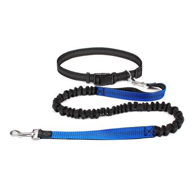 Hand Free Dog Leash for Pet Walking Running Jogging Adjustab