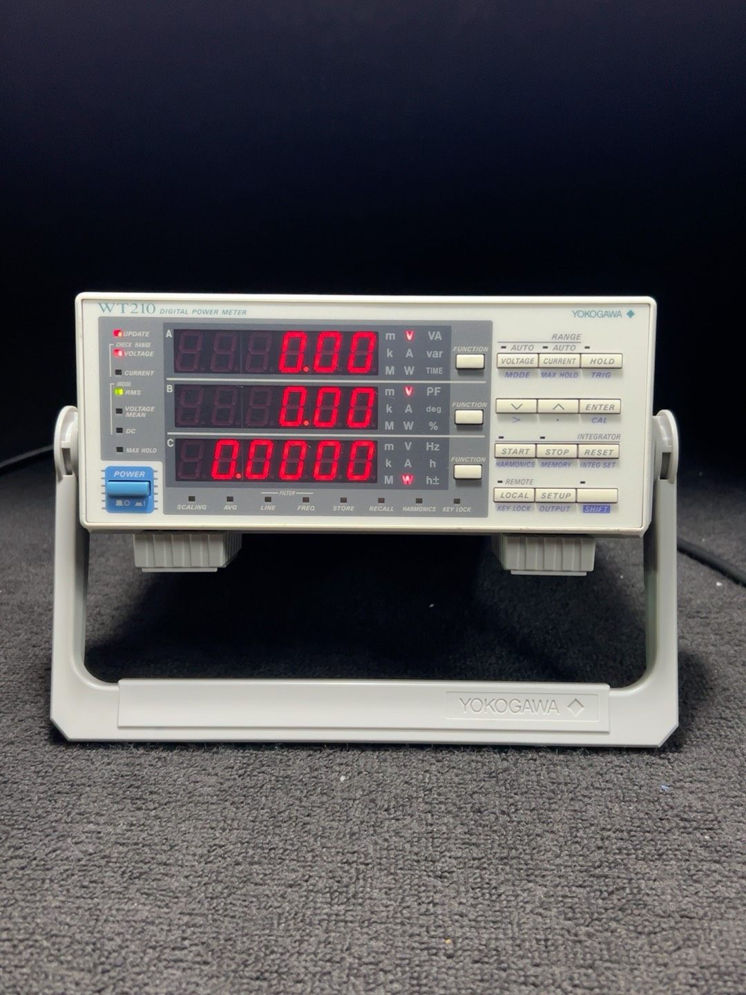 日本横河WT210数字功率计 YOKOGAWA WT210功