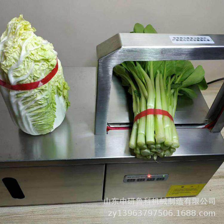 油菜白菜opp带束带机 多用纸盒铅笔扎带机 全自动扎带设备