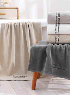 毛巾套装商务礼加厚棉家用送ITJ洗脸巾l全棉毛纯巾浴巾三件套ogo