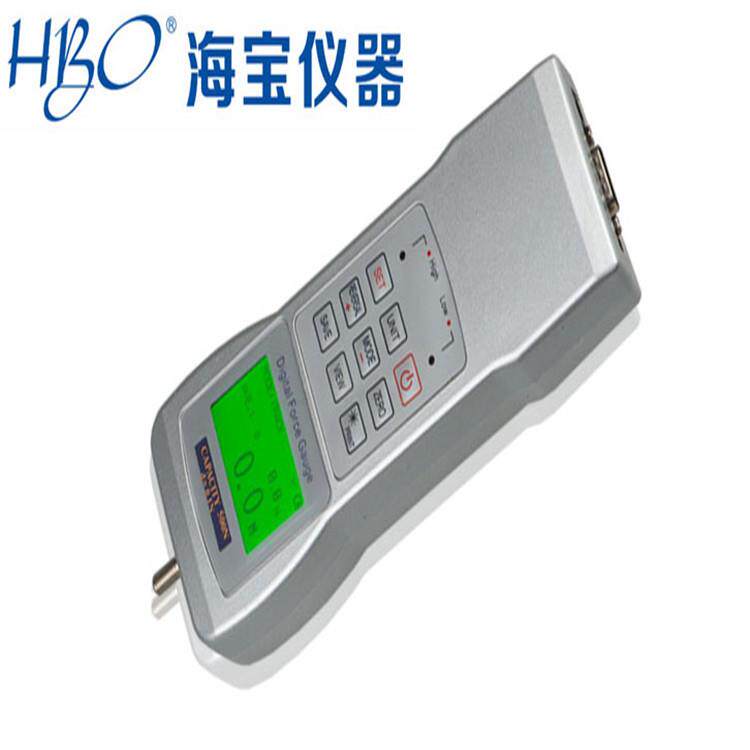 供应海宝手持式推拉力计HF-50N数显推拉力计,5kg拉力计