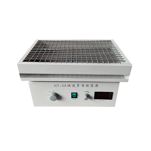 隆和HY-4往复式振荡器调速多用振荡器实验室水平往复震荡摇床