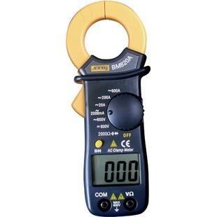 滨江BM820A 数字钳形电流表 钳形万用表 袖珍钳型表小电流