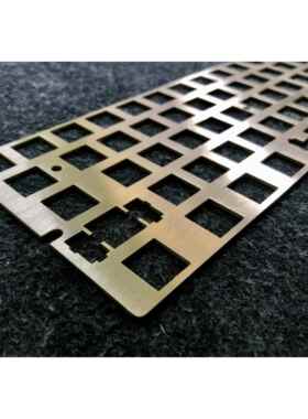 左移64 GK64 GD64 Mokey64 莫叔叔64 玻纤FR4/碳纤维/黄铜/PC定