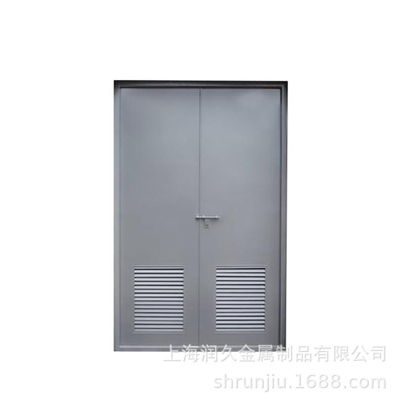 厂家销售配电房门 钢制防火百叶门 国标钢质隔热防火门变电所门