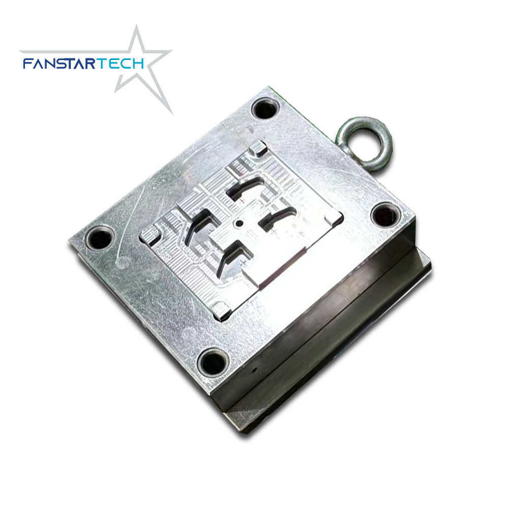 长安多腔注塑模具厂家 PVC软胶线束保护套加工 精密塑胶模具制造
