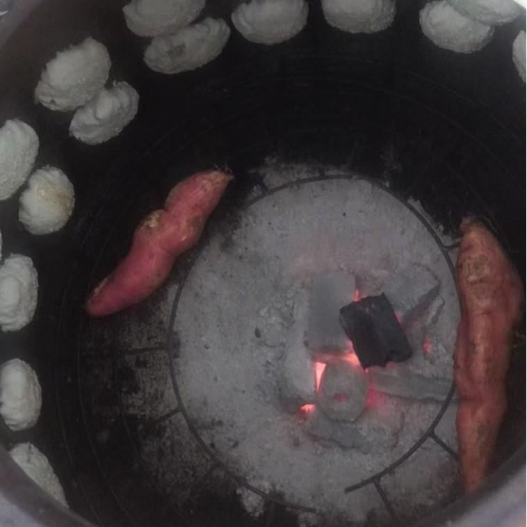 加木厚烧饼炉子木桶饼加烧不PZB锈钢水槽梅干菜饼炉桶烧炉老师傅